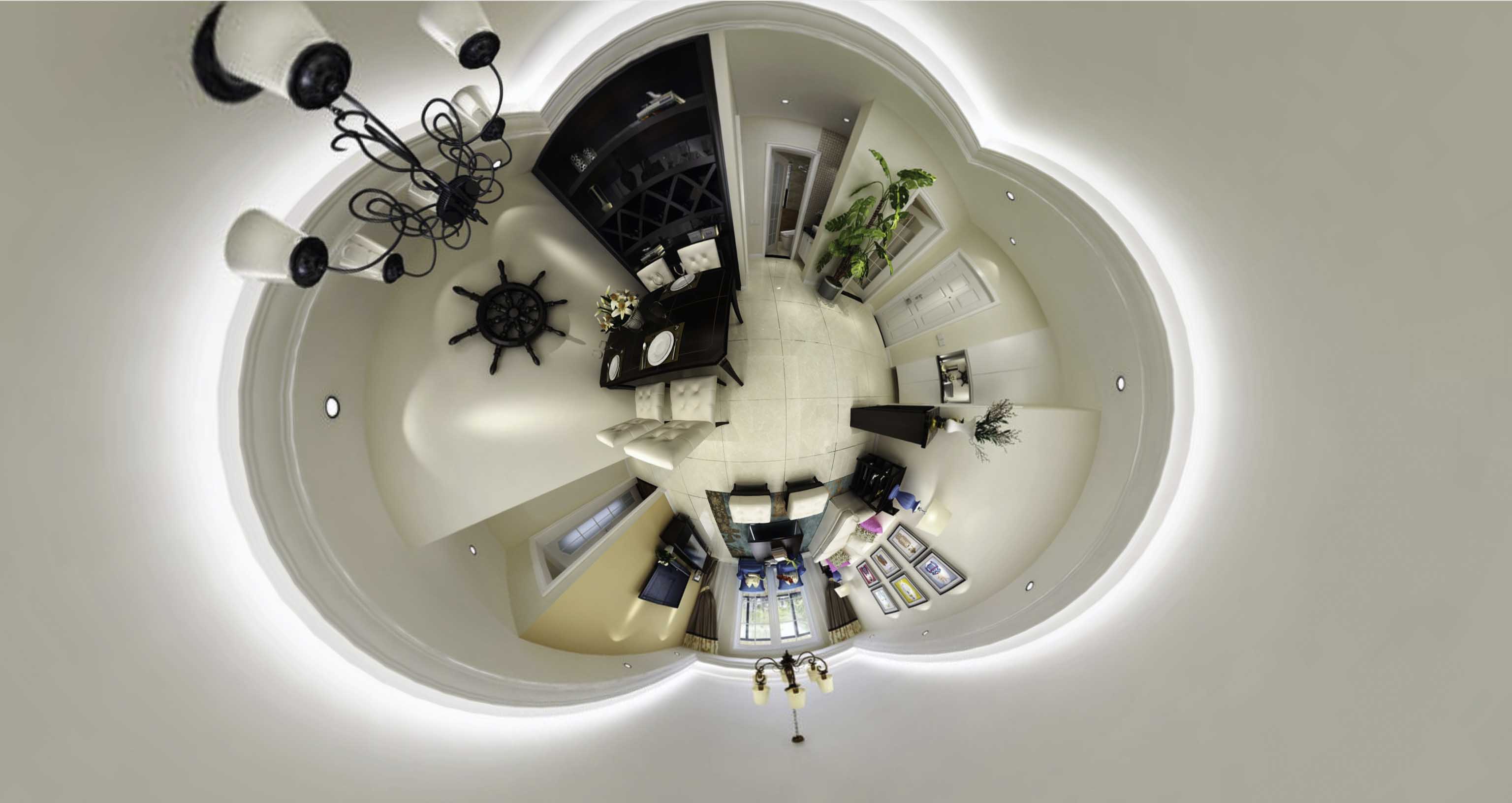 招远写出 720全景 VR全景 360全景之间的联系与区别